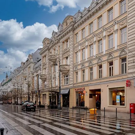 Luxury Gedimino Pr Downtown With Parking
