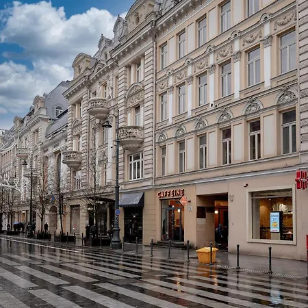 Апартаменти Luxury Gedimino Pr Downtown With Parking *