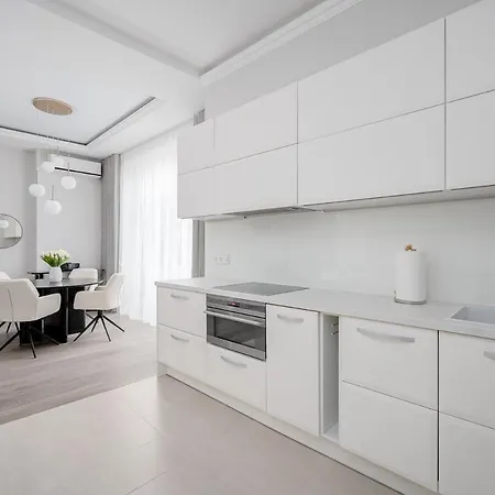 Luxury Gedimino Pr Downtown With Parking Апартаменти