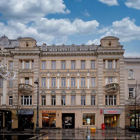 Luxury Gedimino Pr Downtown With Parking Apartment