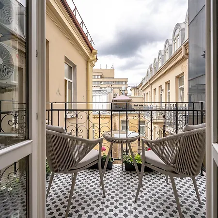 Luxury Gedimino Pr Downtown With Parking