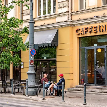 Luxury Gedimino Pr Downtown With Parking Апартаменти Вільнюс