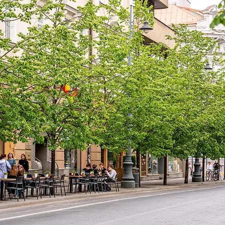 Апартаменти Luxury Gedimino Pr Downtown With Parking