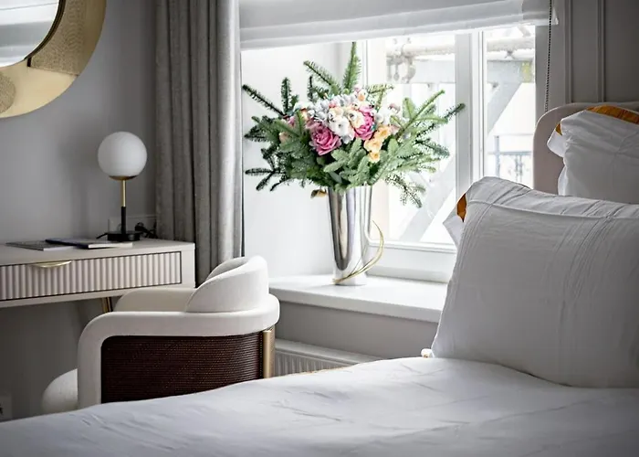 Luxury Gedimino Pr Downtown With Parking *