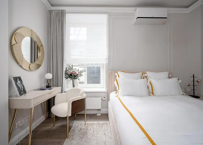 Appartement Luxury Gedimino Pr Downtown With Parking