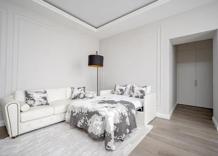 Appartement Luxury Gedimino Pr Downtown With Parking Vilnius