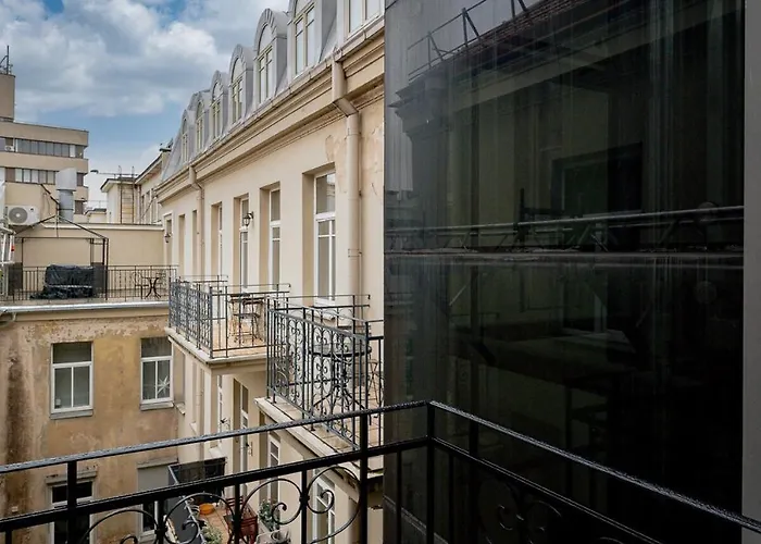 Luxury Gedimino Pr Downtown With Parking * Vilnius