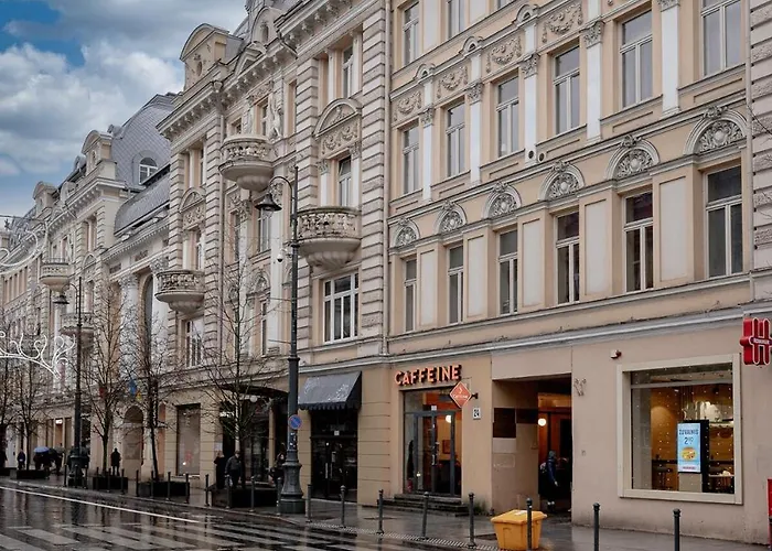 Butas Luxury Gedimino Pr Downtown With Parking *