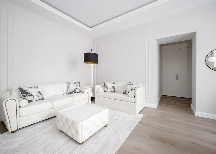 Luxury Gedimino Pr Downtown With Parking Appartement Vilnius