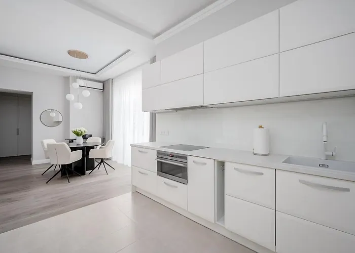 Luxury Gedimino Pr Downtown With Parking Appartement