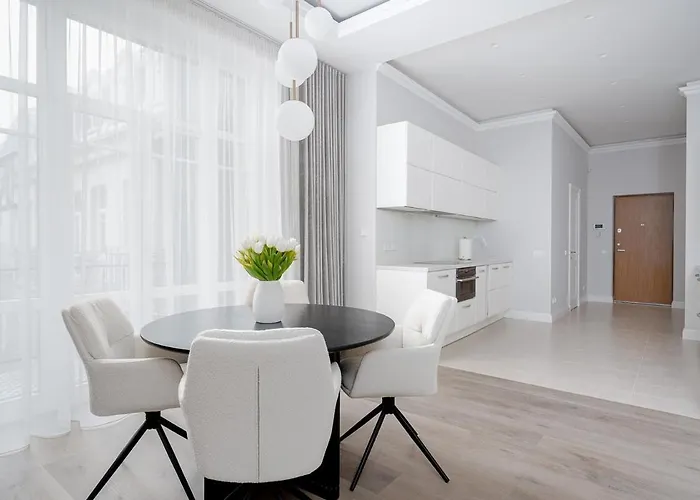 Luxury Gedimino Pr Downtown With Parking * Vilnius