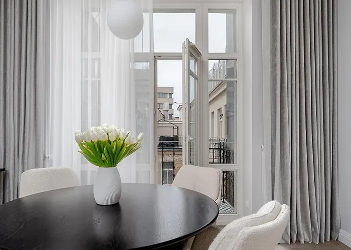 Appartement Luxury Gedimino Pr Downtown With Parking Vilnius