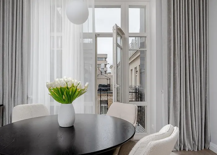 Luxury Gedimino Pr Downtown With Parking *