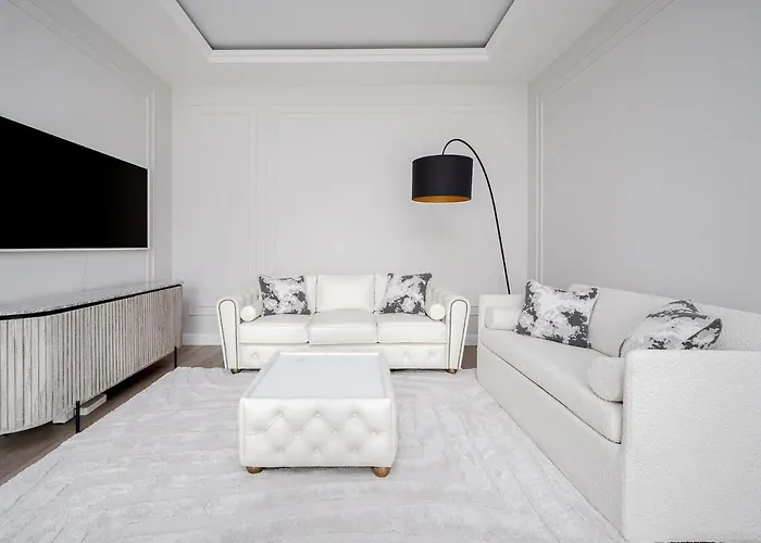 Luxury Gedimino Pr Downtown With Parking