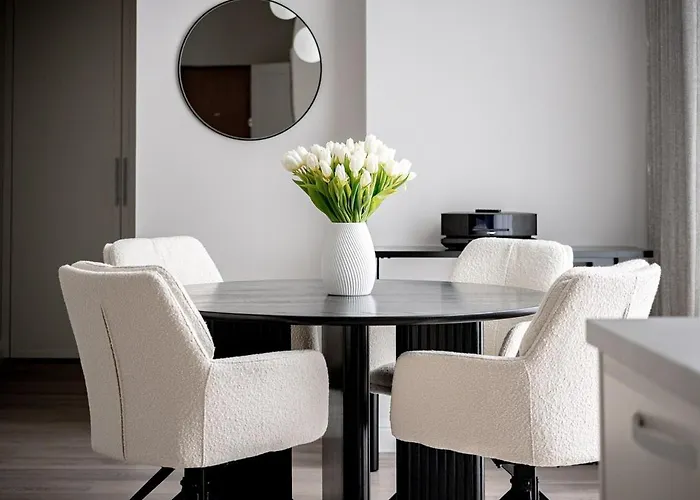 דירה Luxury Gedimino Pr Downtown With Parking וילנה