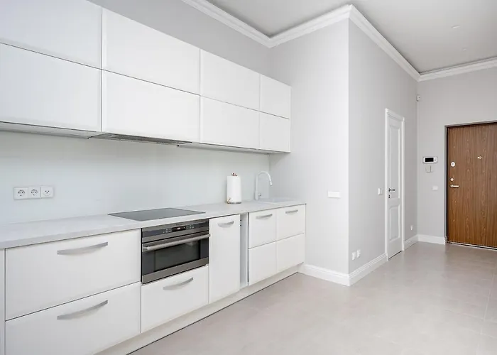 דירה Luxury Gedimino Pr Downtown With Parking וילנה