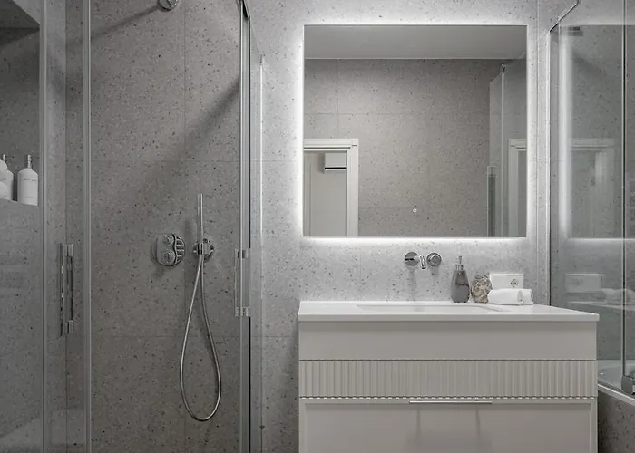 Luxury Gedimino Pr Downtown With Parking דירה וילנה