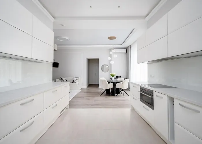 Luxury Gedimino Pr Downtown With Parking דירה