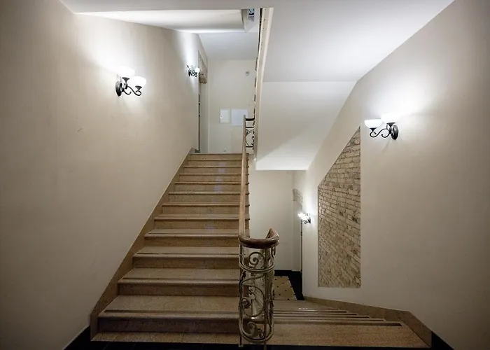 דירה Luxury Gedimino Pr Downtown With Parking וילנה